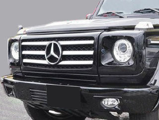  G ѥѡ W463 G55 09y STYLE GRILLE  BK/CH 奤᡼