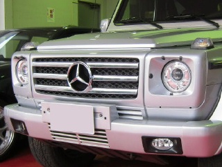  G ѥѡ W463 G55 09y STYLE GRILLE  SIL/CH 奤᡼