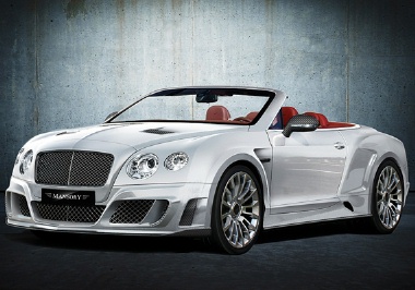 MANSORY CONTINENTAL FLYING SPUR 用パーツ 『8ダブル スポーク 22インチ ホイール』 装着イメージ