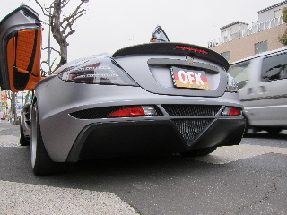 FAB DESIGN  �ѥѡ��� ��McLaren SLR 