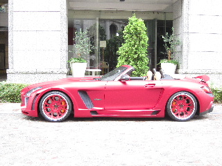 FAB DESIGN  �ѥѡ��� ��Mercedes SLS 