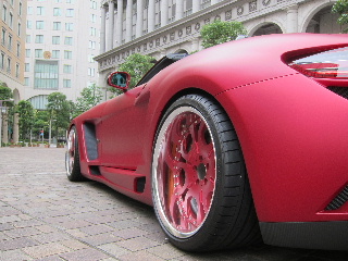 FAB DESIGN  �ѥѡ��� ��Mercedes SLS 