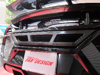 FAB DESIGN  �ѥѡ��� ��McLaren MP4 