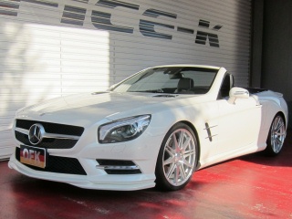 Mercedes-Benz SL class ѥѡ R231 12y- SL550 ݡĥѥåGOD HAND եȥåFRP 奤᡼