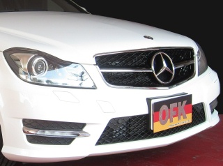 Mercedes-Benz C class ѥѡ W204 C63 12y-STYLE GRILL ֥å 奤᡼