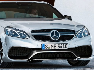 Mercedes-Benz E class ѥѡ W212 E63 13y-STYLE GRILL ֥å 奤᡼