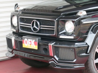 Mercedes-Benz G class ѥѡ W463 G63/65 GOD HAND եȥå FRP 奤᡼