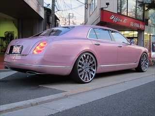 BENTLEY BENTLEY Mulsanne ߥ륶 ѥѡ إߥ륶  åȡ 奤᡼