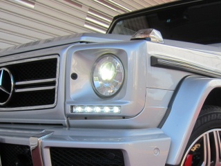 Mercedes-Benz G class 用パーツ 『W463 13ｙースタイルLED DAY TIME LIGHT with COVER ＳＩＬ』 装着イメージ