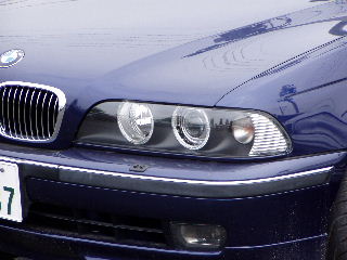 BMW 5꡼ ѥѡ HELLA E39 01yϥ إåɥ饤ȡ 奤᡼