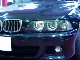 BMW 5꡼ ѥѡ SPARK E39 إåɥ饤H7 BLACK 奤᡼