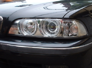 BMW 5꡼ ѥѡ SPARK E39 إåɥ饤H7 CHROME 奤᡼