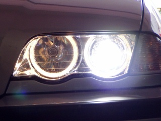 etc SPARK ѥѡ SPARK E46  إåɥ饤HID RING ۥ磻ȡ 奤᡼