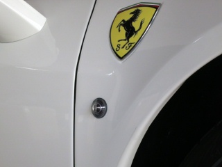 Ferrari ե顼 ƥå ѥѡ Ferrari CRYSTAL SIDE MARKER LENZ 奤᡼