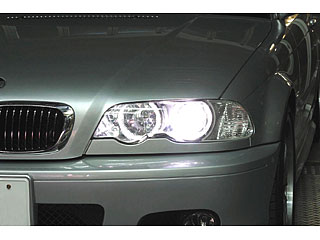BMW 3꡼ ѥѡ SPARK E46  إåɥ饤HID RING S/ۥ磻ȡ 奤᡼