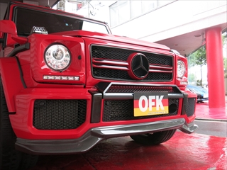 Mercedes-Benz G class ѥѡ W463 G63եȥХѡ åѡ⡼ǥUNPT 奤᡼