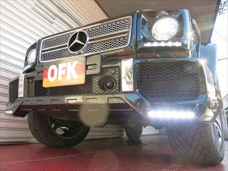 Mercedes-Benz G class ѥѡ W463 G63եȥХѡLEDեեȥåס 奤᡼