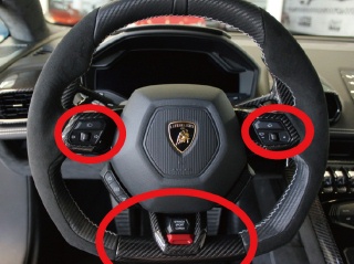 LAMBORGHINI ܥ륮 饫 ѥѡ إ饫 ܥ ƥ󥰥åС 3pcs 奤᡼