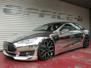 TESLA TESLA Model-S ѥѡ TESLA Model-S ɥƥå (FRP) 奤᡼