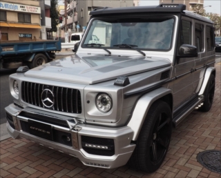 Mercedes-Benz G class ѥѡ W463 LED ǥ饤 ե 롼եݥ顼 奤᡼