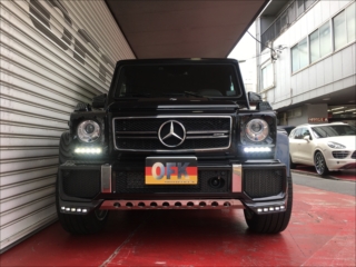 Mercedes-Benz G class W463 用パーツ／アンダーガード W463 G63/G65