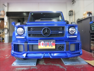 Mercedes-Benz G class ѥѡ W463 G63/G65 ܥ ХѡС 2P 奤᡼