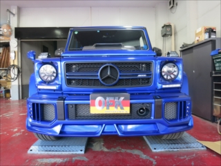 Mercedes-Benz G class ѥѡ W463 G63/G65 ܥ ХѡС 2P 奤᡼