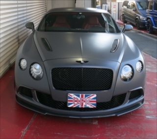 BENTLEY ٥ȥ졼 ͥ󥿥 GT ѥѡ إեȥåץݥ顼 ܥ 奤᡼