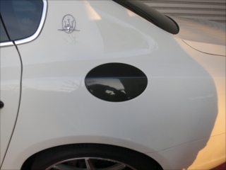 MASERATI ޥƥ Quattroporte ѥѡ إޥƥ ȥݥ ܥե塼åɥС 奤᡼