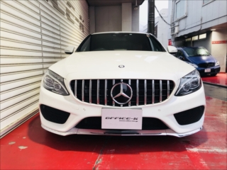 Mercedes-Benz C class ѥѡ W205 -18y C饹 ѥʥꥫʥ 奤᡼