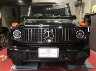 Mercedes-Benz G class ѥѡ W463 +إåɥ饤ȥС 197BK 奤᡼