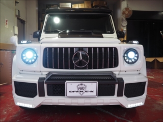 Mercedes-Benz G class ѥѡ W463 19-G63å +إåɥ饤ȥС 960WH 奤᡼