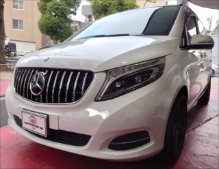 Mercedes-Benz V class ѥѡ W447 14-19y V饹 ѥʥꥫʥ 奤᡼