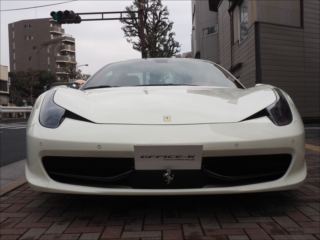 Ferrari ե顼 458 ꥢ ѥѡ FERRARI F458 եȥʥСơ 奤᡼