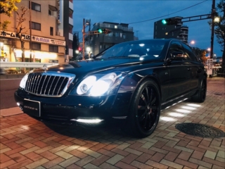 MAYBACH ޥХå ѥѡ W240 ޥХå եȥХѡեǥ饤Ȳù 奤᡼