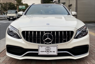 Mercedes-Benz C class ѥѡ W205 -18 C63 C饹 ѥʥꥫʥ 奤᡼