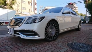 MAYBACH ޥХå ѥѡ W/X222 S饹 20ޥХåϥۥ 4ܥåȡ 奤᡼