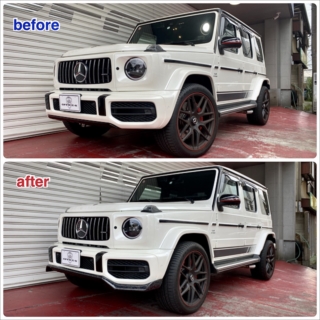 Mercedes-Benz G class ѥѡ W463A G63Хѡ ܥ եȥåס 奤᡼