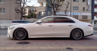 Mercedes-Benz S class ѥѡ BENZ W223 S饹 󥰥åȡ 奤᡼