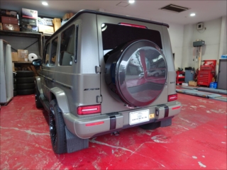 Mercedes-Benz G class ѥѡ W463A ܥ ڥ䥫С 奤᡼