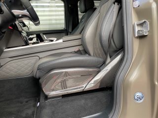 Mercedes-Benz G class 用パーツ 『W463A カーボン シートサイドカバー 4P』 装着イメージ