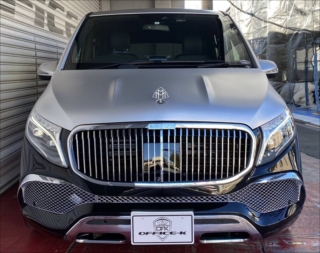 Mercedes-Benz V class ѥѡ W447 X167 GLSޥХåϥܥǥåȡ 奤᡼