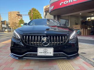 Mercedes-Benz S class Coupe ѥѡ  AMG S63/S65 ѥʥꥫʥ 奤᡼