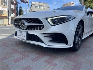 Mercedes-Benz CLS class ѥѡ إ٥ CLS饹 C257  AMG饤 CLS53 եȥХѡ֥졼 ֹ4921 奤᡼