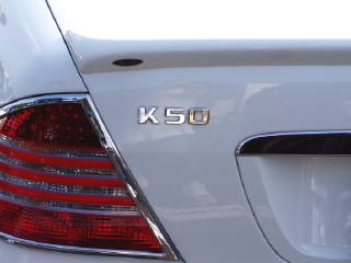 Mercedes-Benz CL class 用パーツ 『クローム エンブレム K50』 装着イメージ