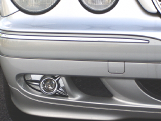 Mercedes-Benz CLK class 用パーツ 『プロジェクター フォグ ランプ 』 装着イメージ