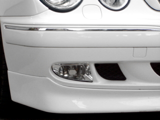 Mercedes-Benz CLK class 用パーツ 『クリスタルフォグ ランプ』 装着イメージ