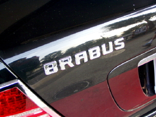 Mercedes-Benz CL class ѥѡ BRABUS ꥢ ֥ 奤᡼