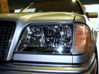 Mercedes-Benz E class ѥѡ W124 ꥹ إåɥ饤ȡ 奤᡼