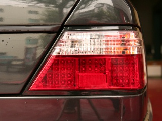 Mercedes-Benz E class ѥѡ W124 SEDAN CRYSTAL LED TAIL 奤᡼